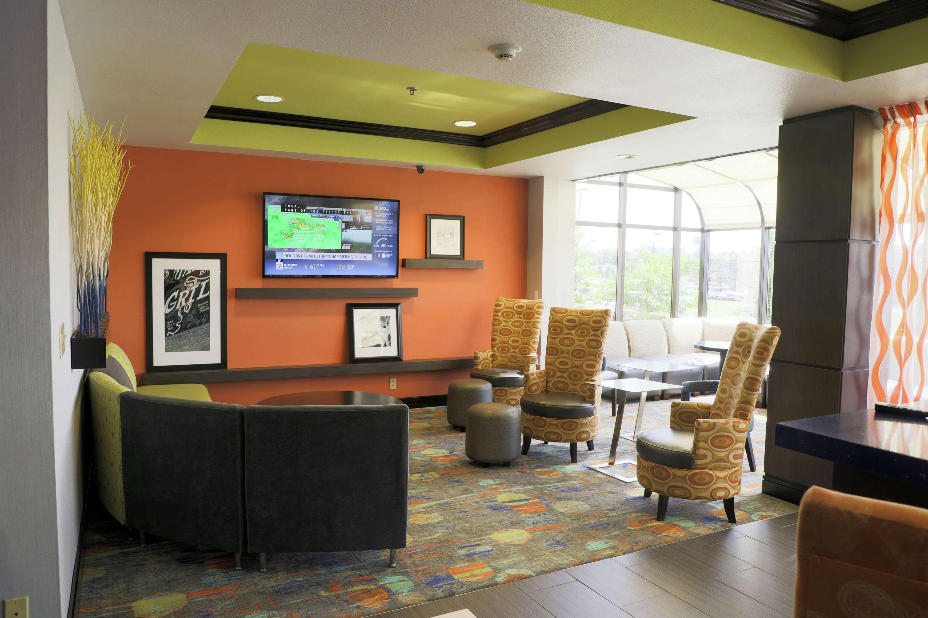 Hampton Inn Muskogee Exterior foto